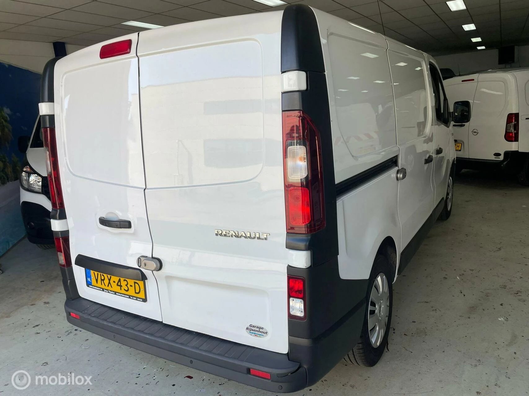 Hoofdafbeelding Renault Trafic