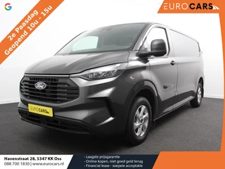 Ford Transit Custom 300 2.0 TDCI L2H1 Trend Nieuw Model | Navigatie | Camera | Parkeersensoren | Trekhaak | Airco | Betimmering | Cruise Control