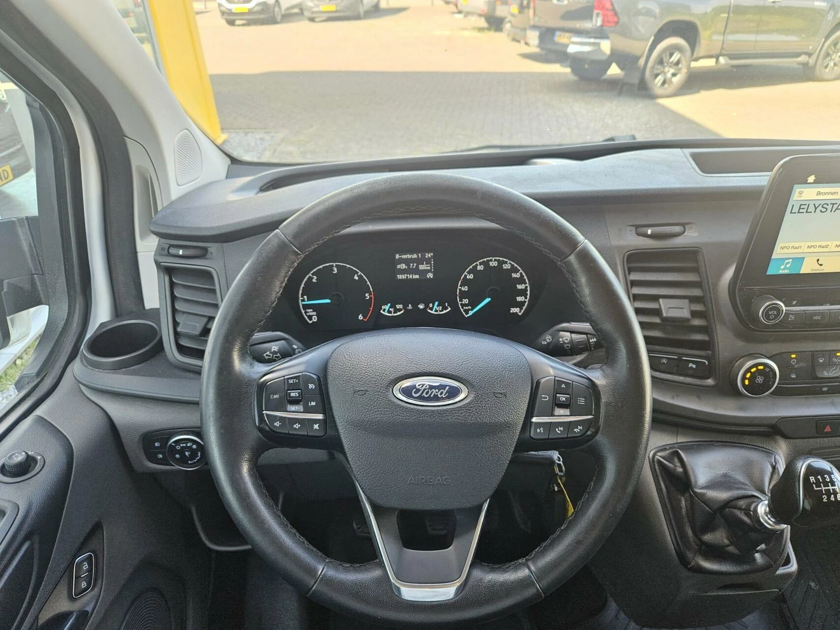 Hoofdafbeelding Ford Transit Custom