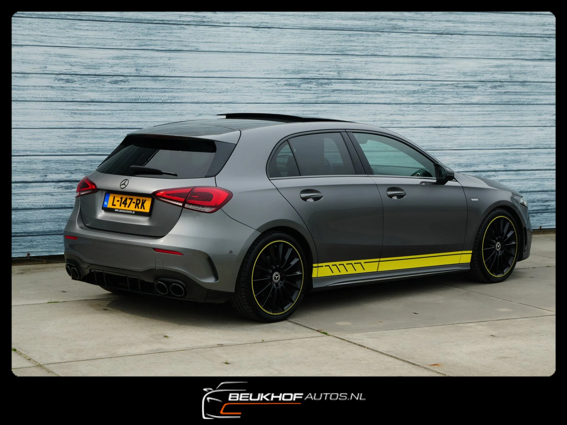 Hoofdafbeelding Mercedes-Benz A-Klasse