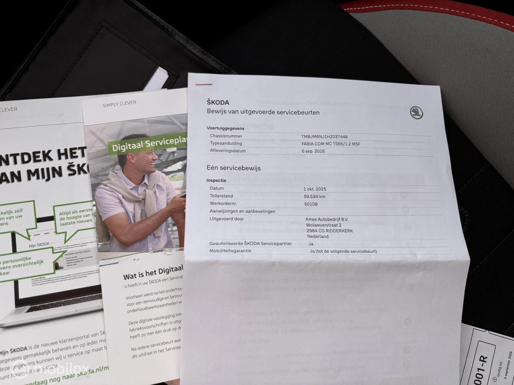 Hoofdafbeelding Škoda Fabia