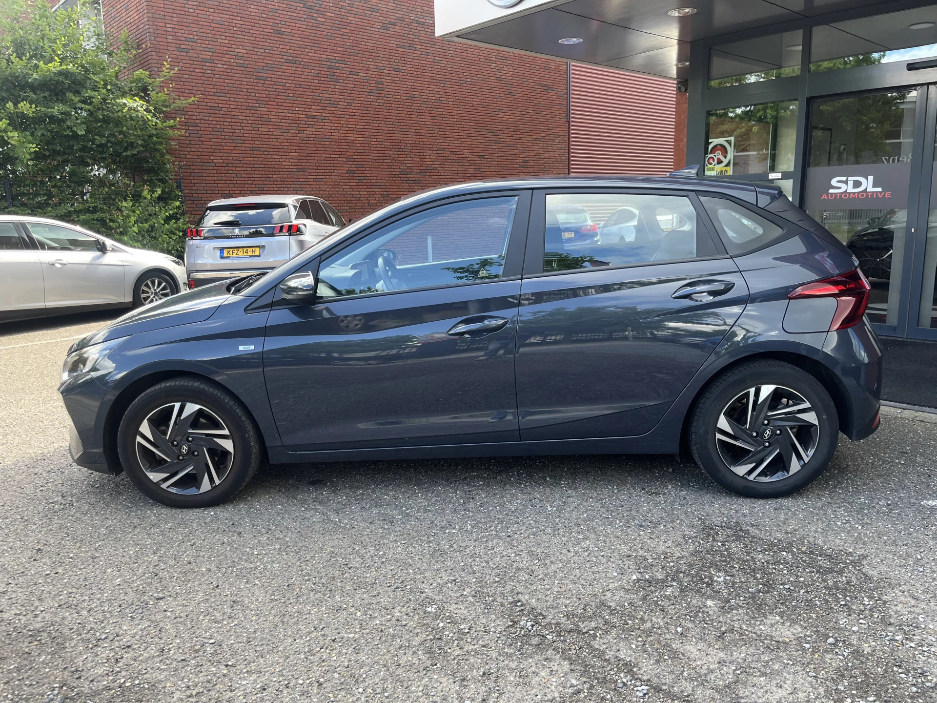 Hoofdafbeelding Hyundai i20
