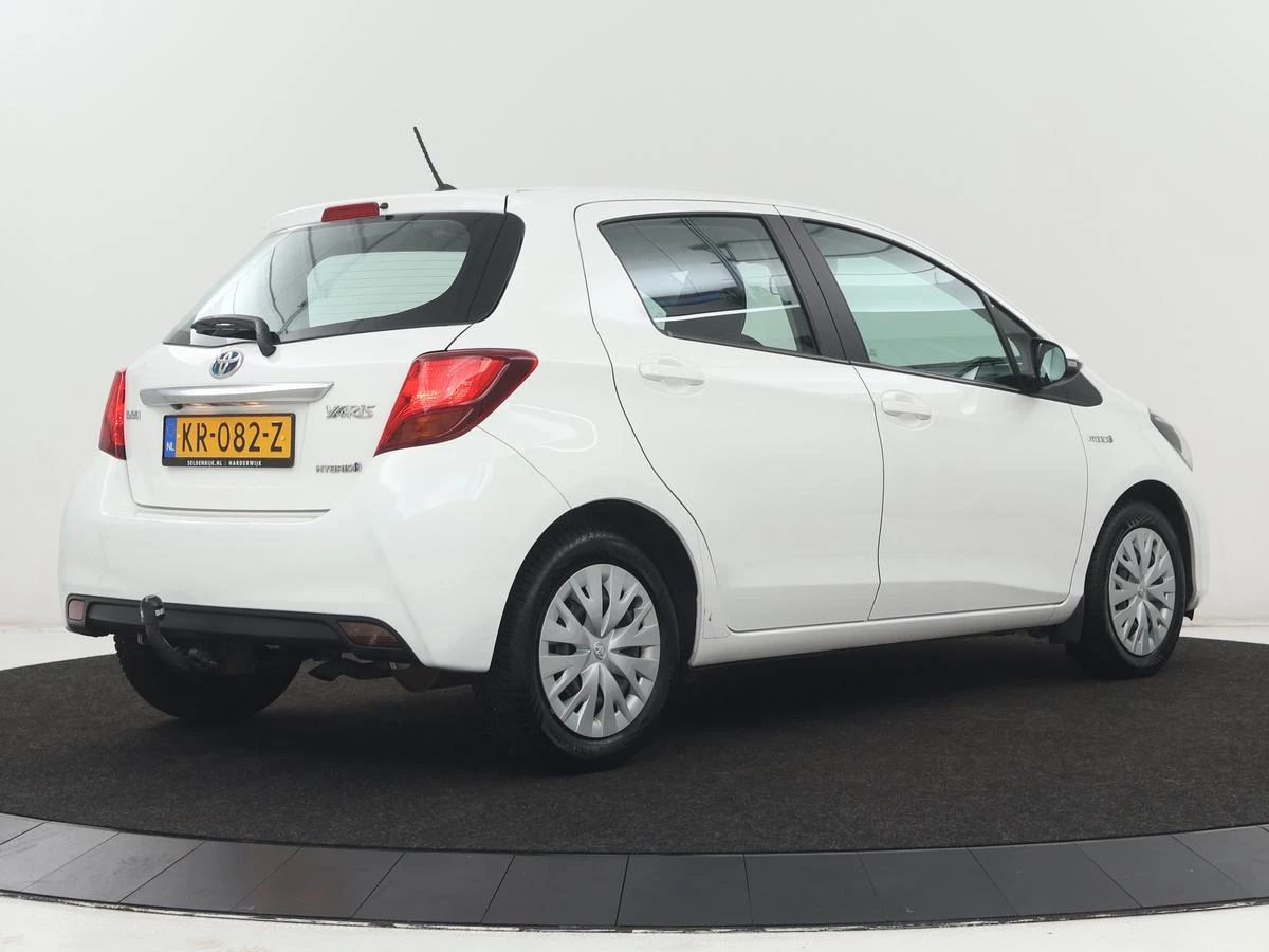 Hoofdafbeelding Toyota Yaris