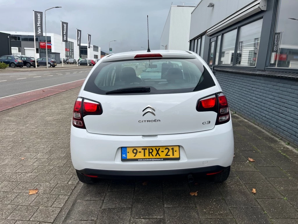 Hoofdafbeelding Citroën C3