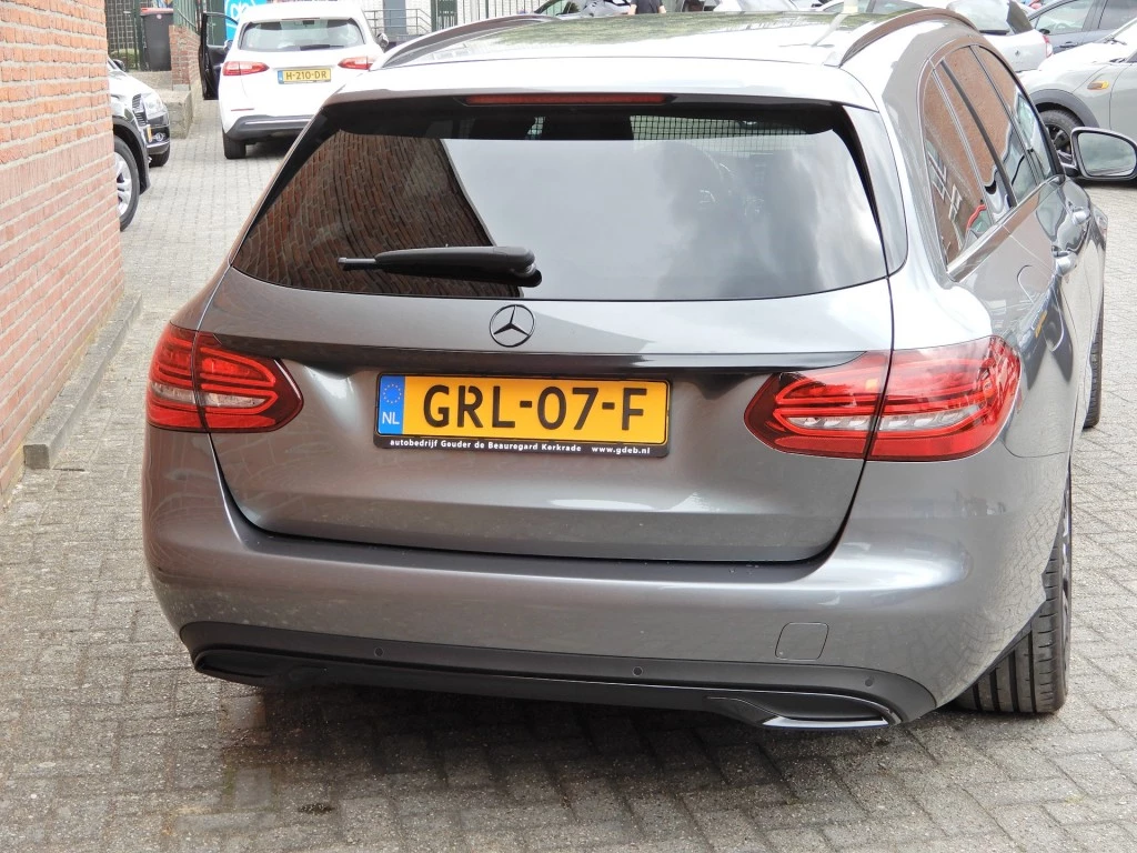 Hoofdafbeelding Mercedes-Benz C-Klasse
