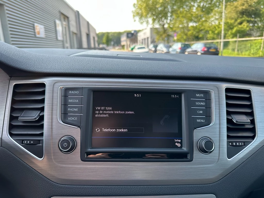 Hoofdafbeelding Volkswagen Golf Sportsvan