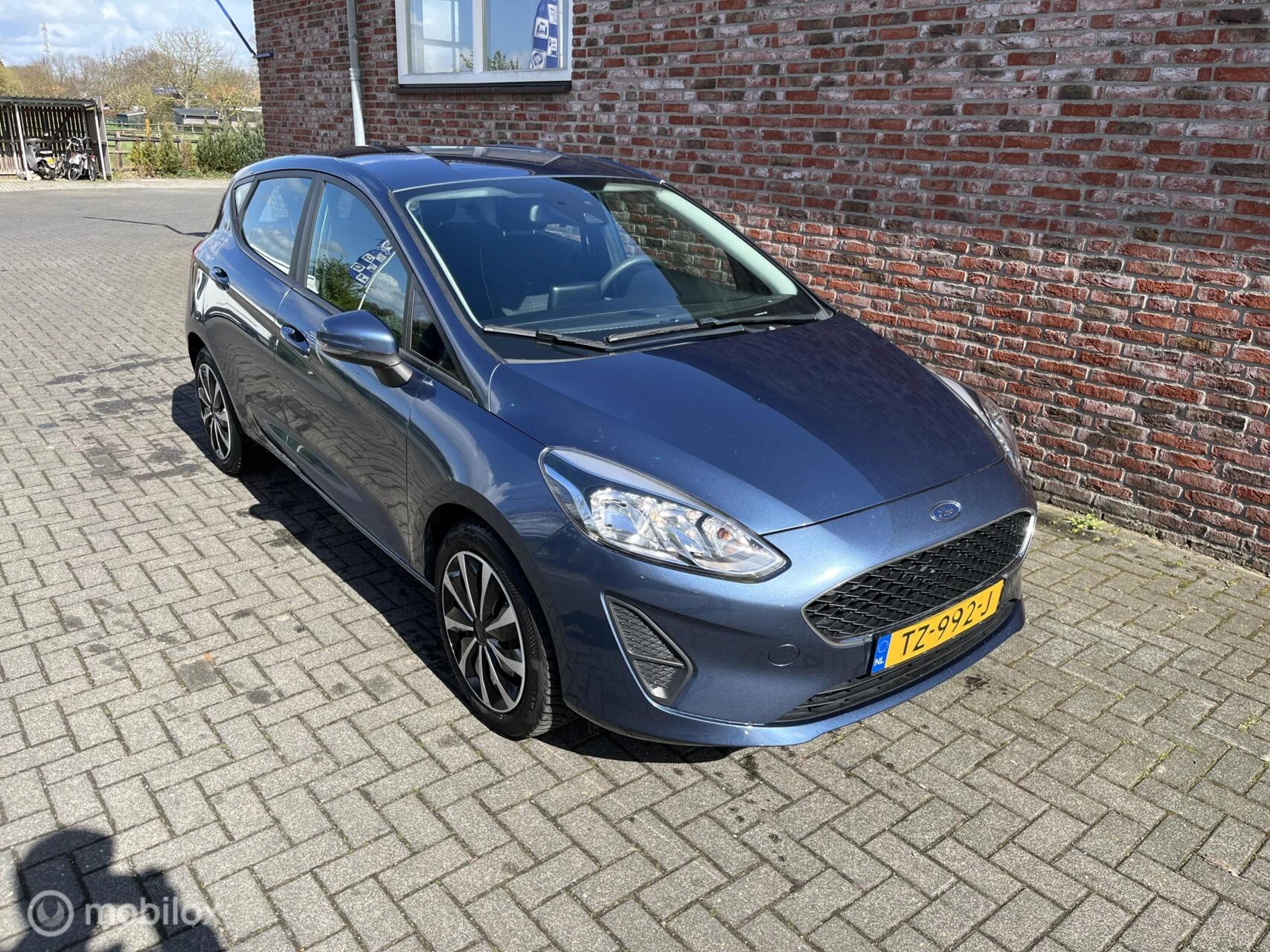 Hoofdafbeelding Ford Fiesta