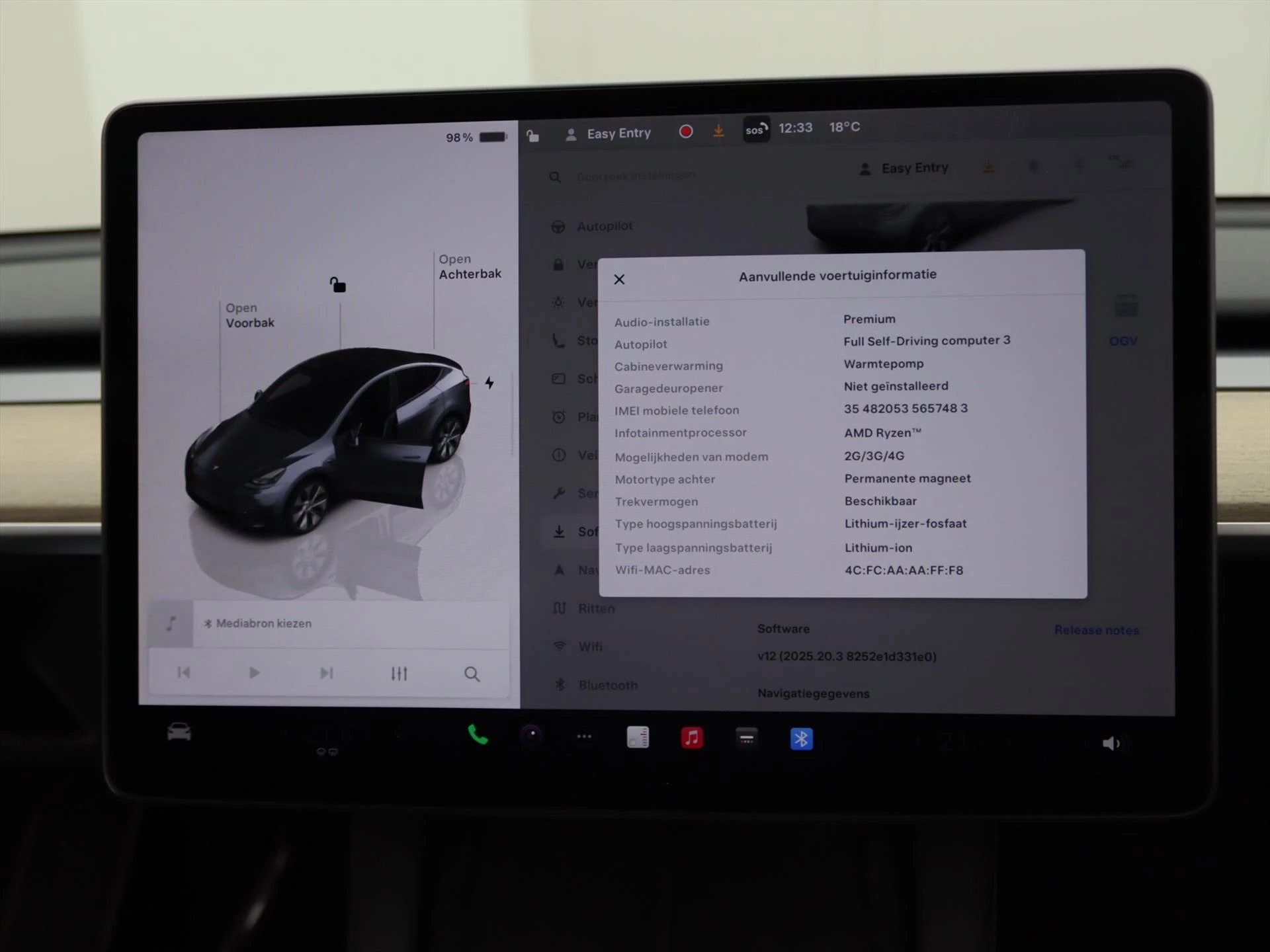 Hoofdafbeelding Tesla Model Y