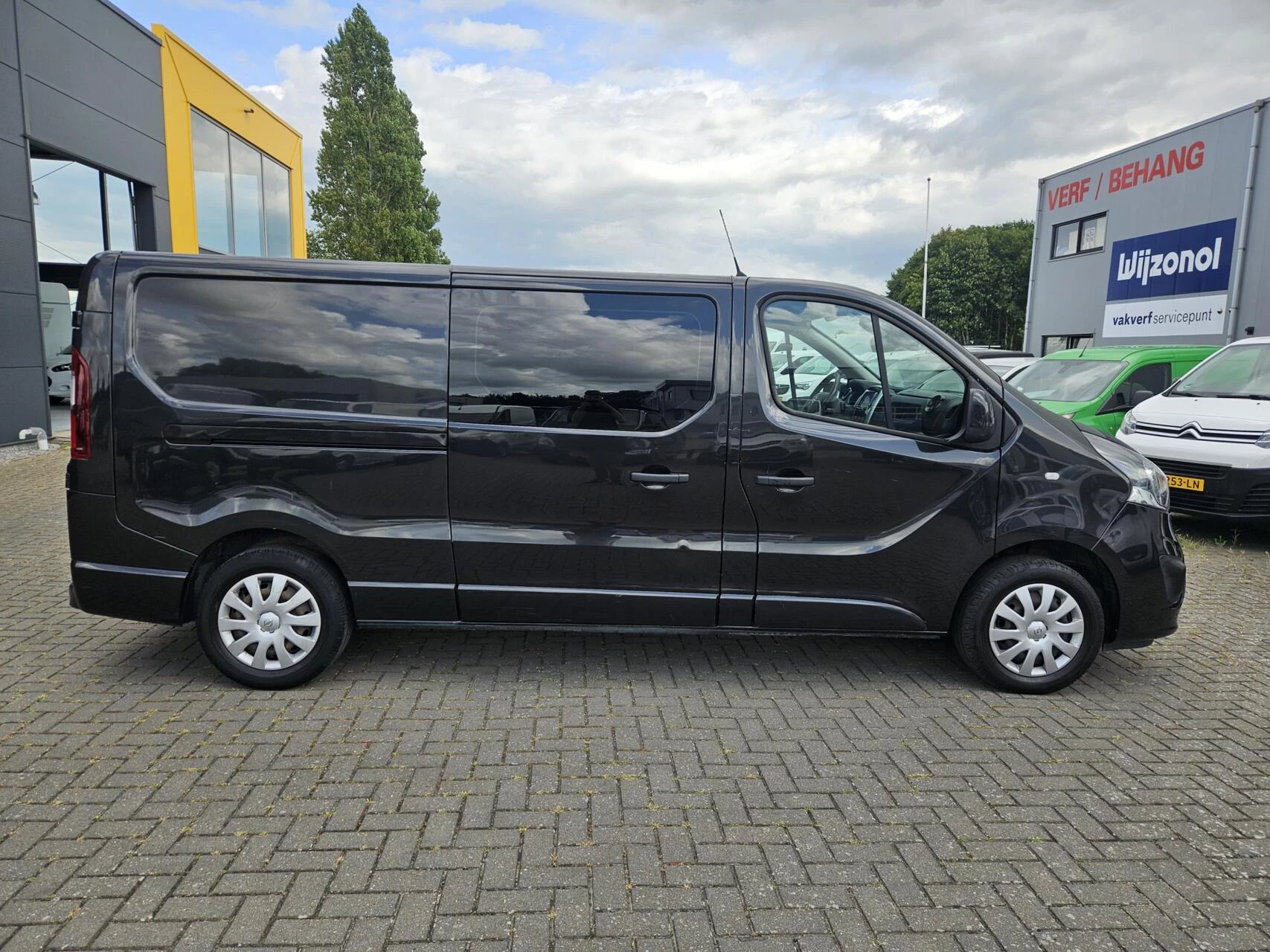 Hoofdafbeelding Opel Vivaro