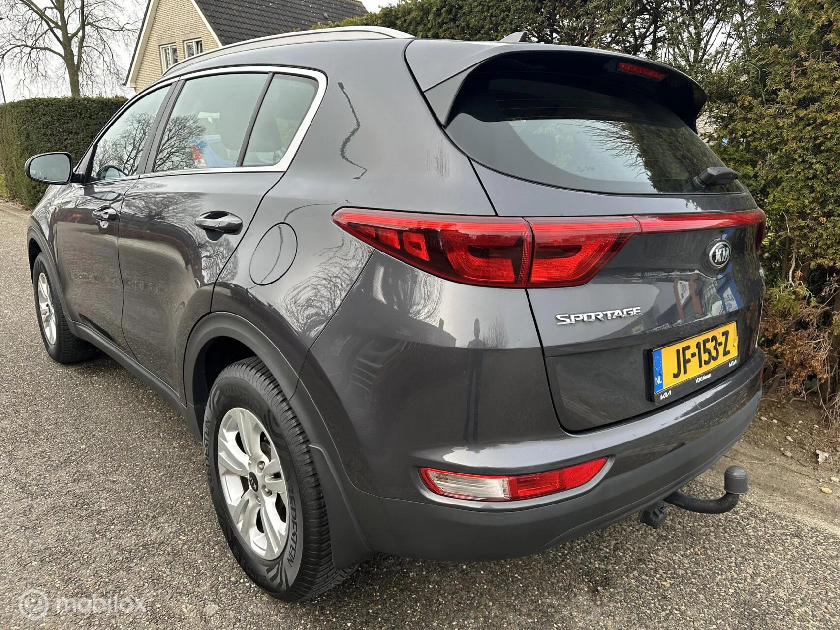 Hoofdafbeelding Kia Sportage
