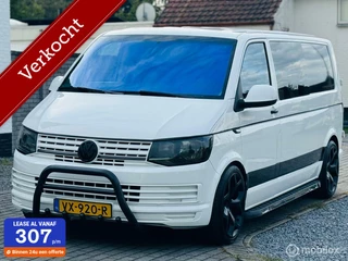 Volkswagen Transporter 2.0 TDI L2H1 DC Comfortline