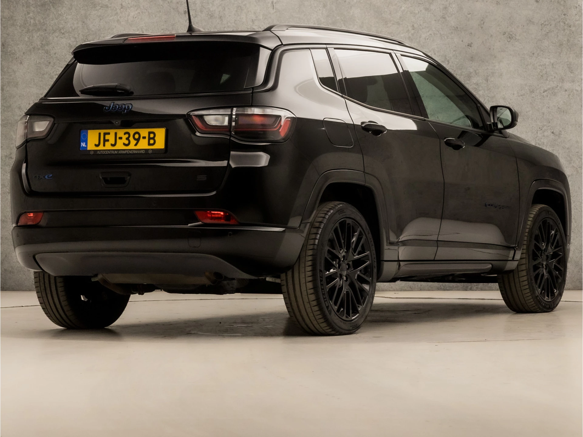 Hoofdafbeelding Jeep Compass