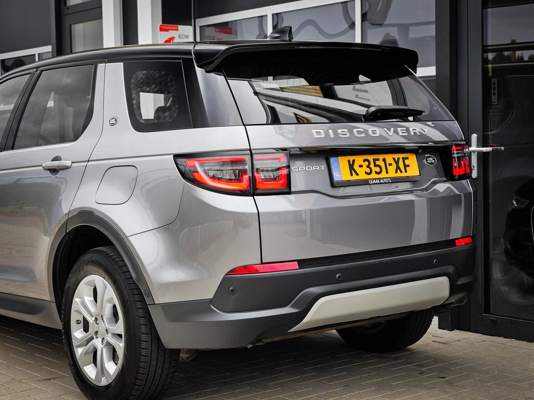 Hoofdafbeelding Land Rover Discovery Sport