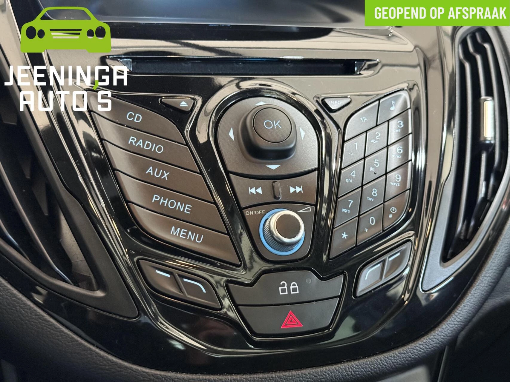 Hoofdafbeelding Ford B-MAX