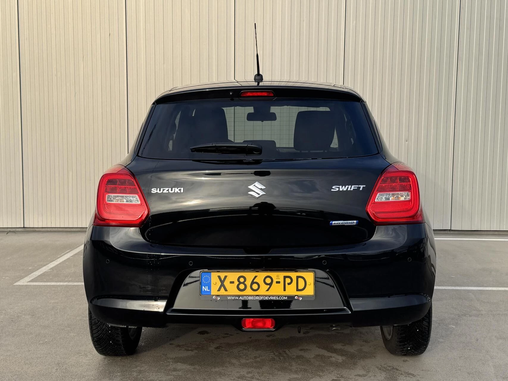 Hoofdafbeelding Suzuki Swift