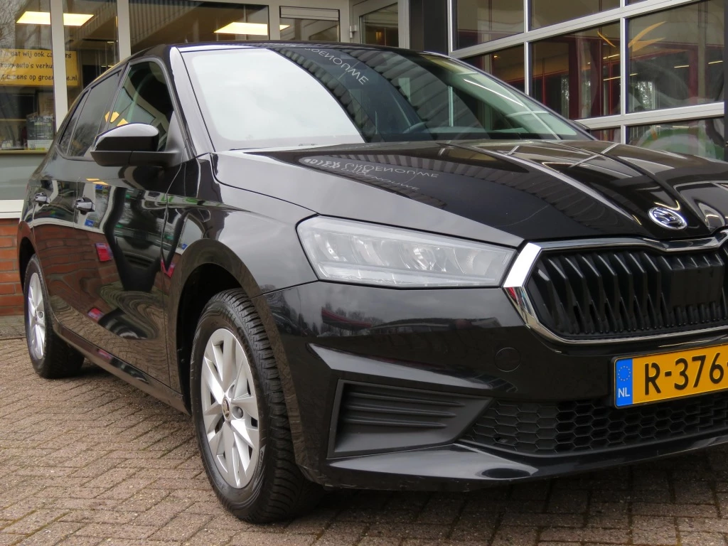 Hoofdafbeelding Škoda Fabia