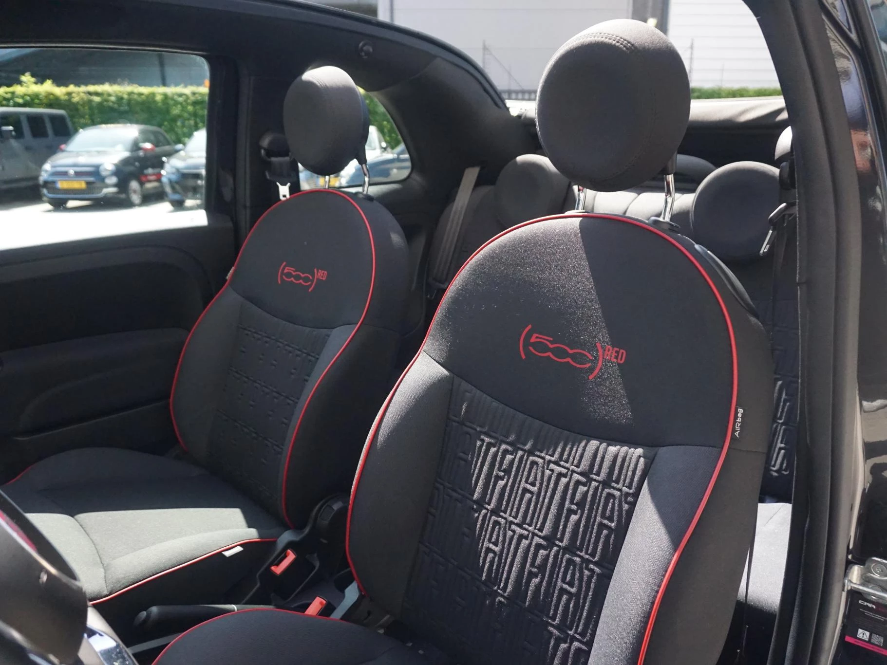 Hoofdafbeelding Fiat 500C