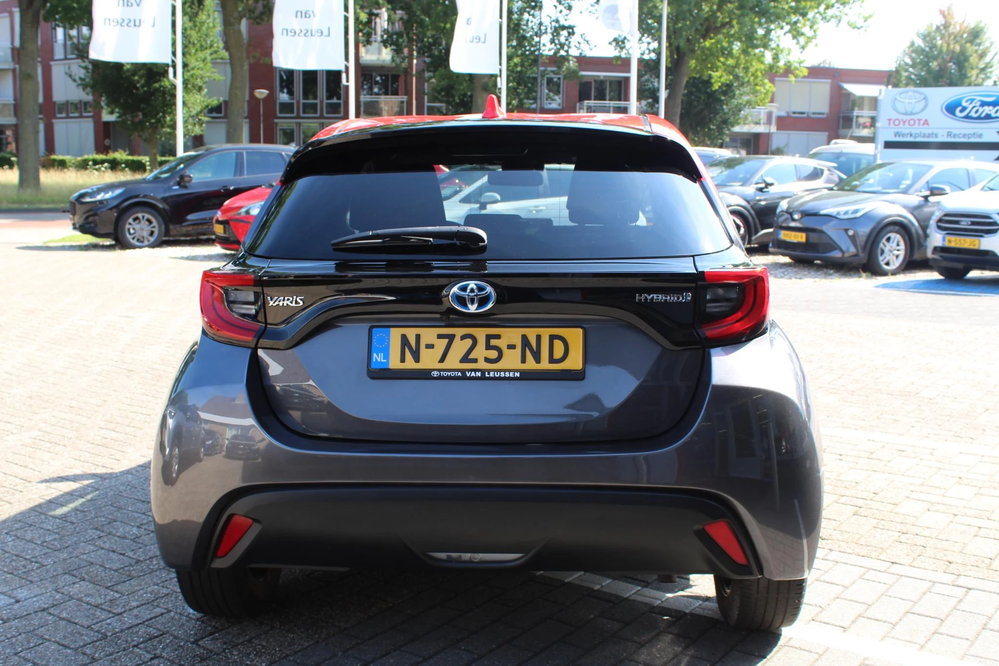 Hoofdafbeelding Toyota Yaris