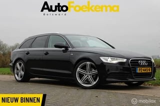 Audi A6 Avant 3.0 TDI Pro Line S LED TREKHAAK UITKLAPBAAR 20"