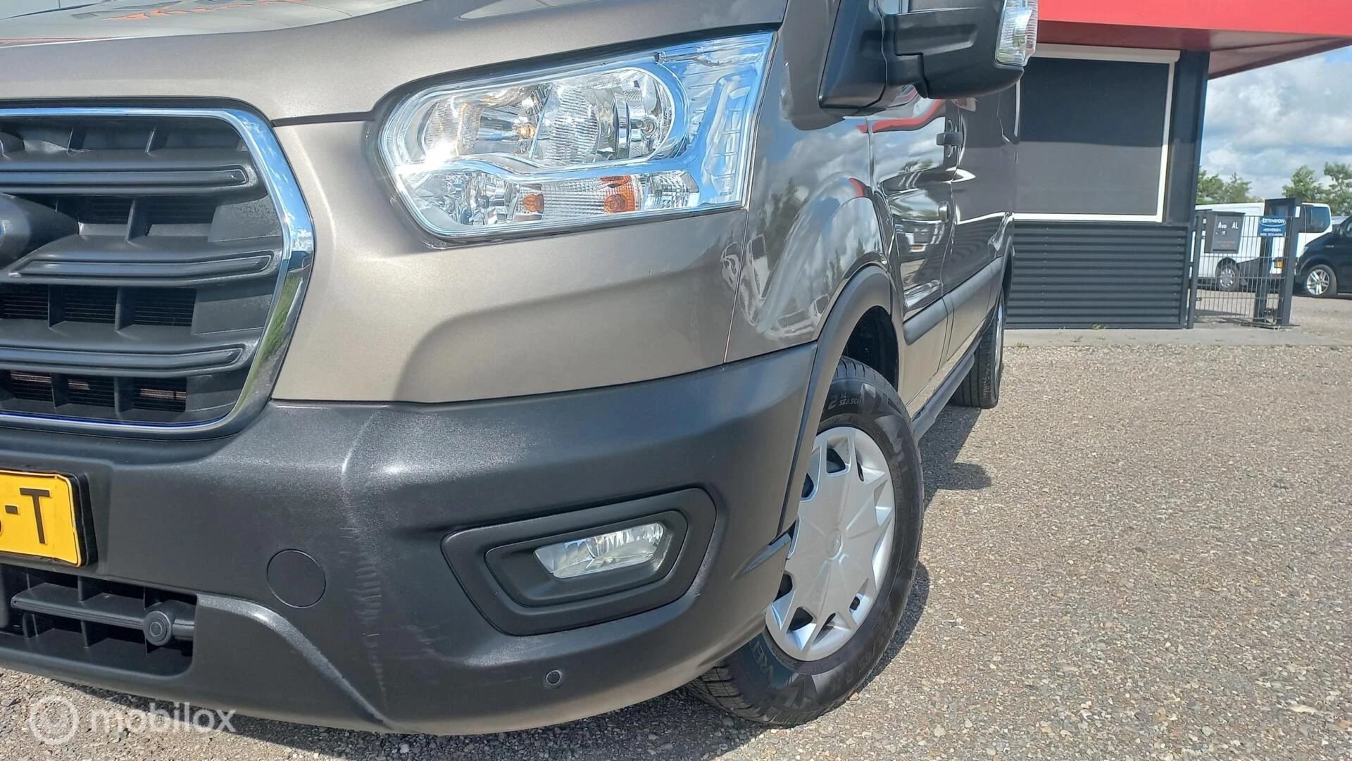 Hoofdafbeelding Ford Transit