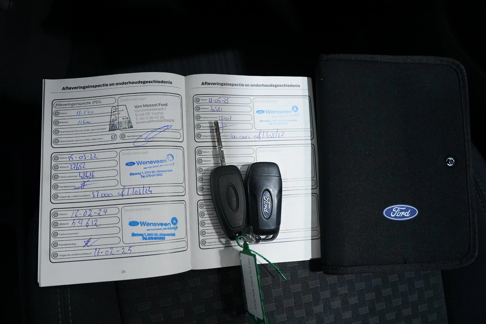 Hoofdafbeelding Ford Transit Connect