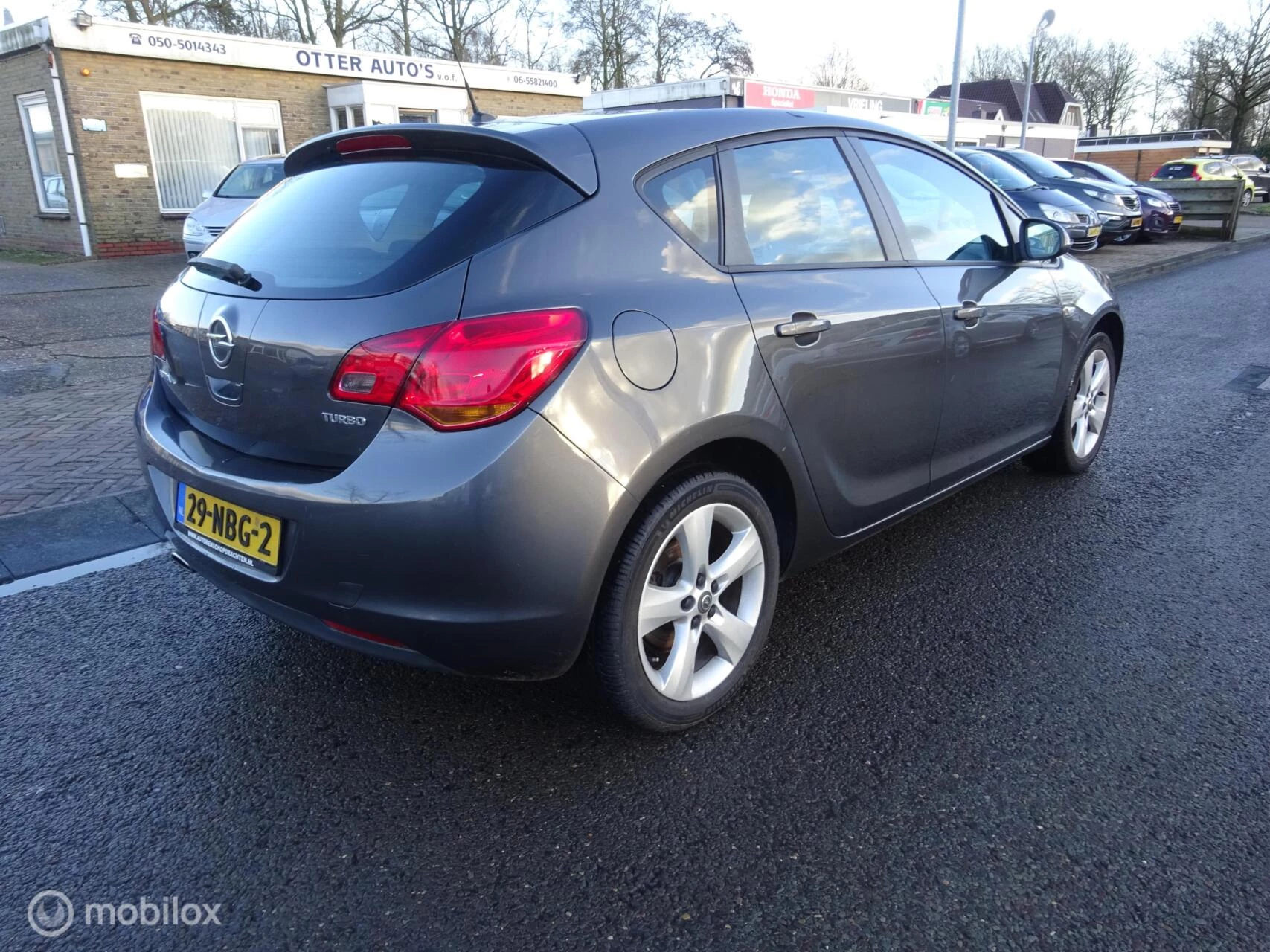 Hoofdafbeelding Opel Astra