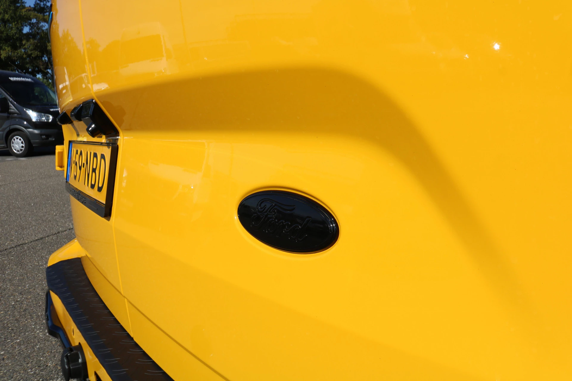 Hoofdafbeelding Ford E-Transit