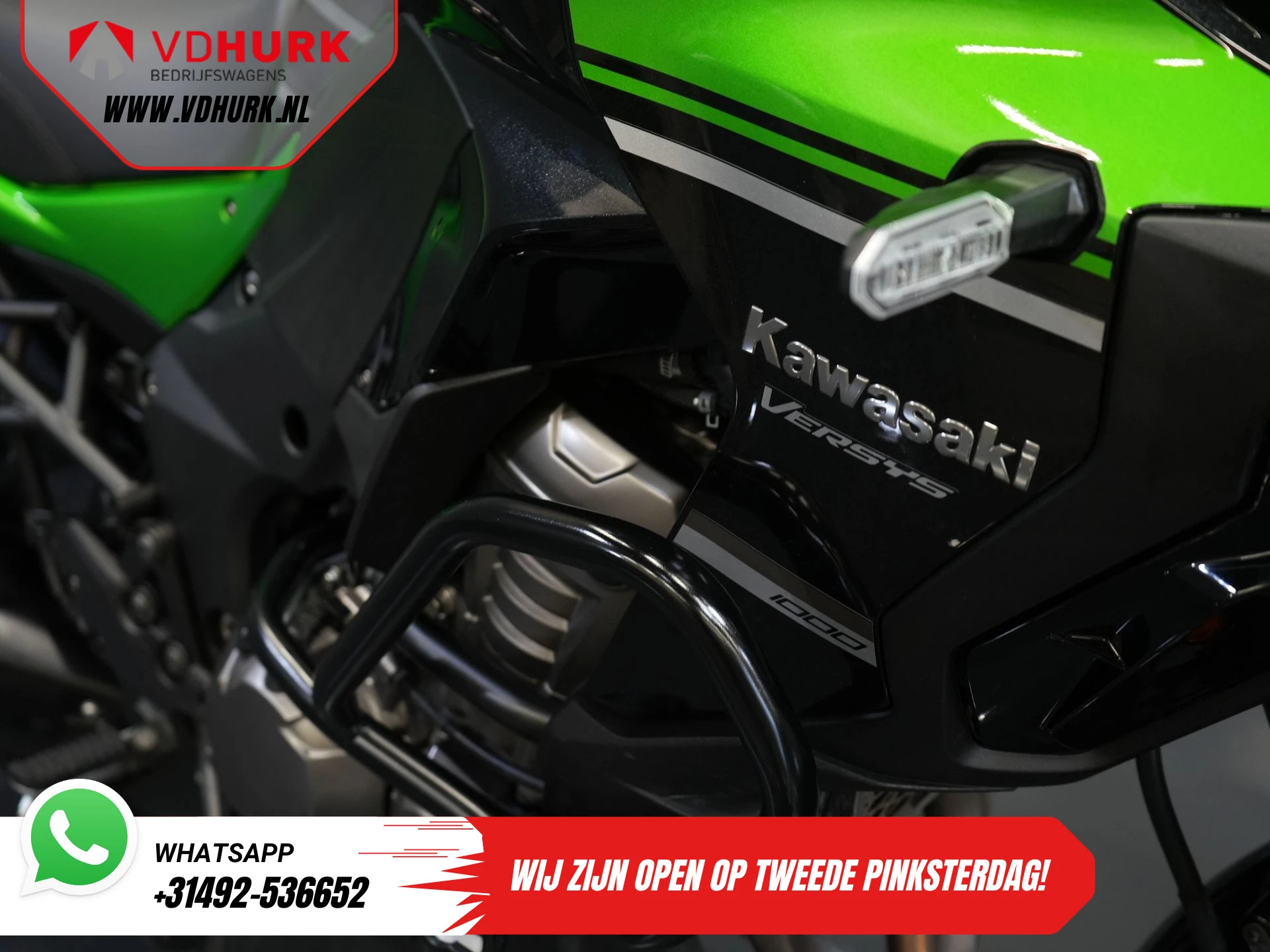 Hoofdafbeelding Kawasaki Versys 1000