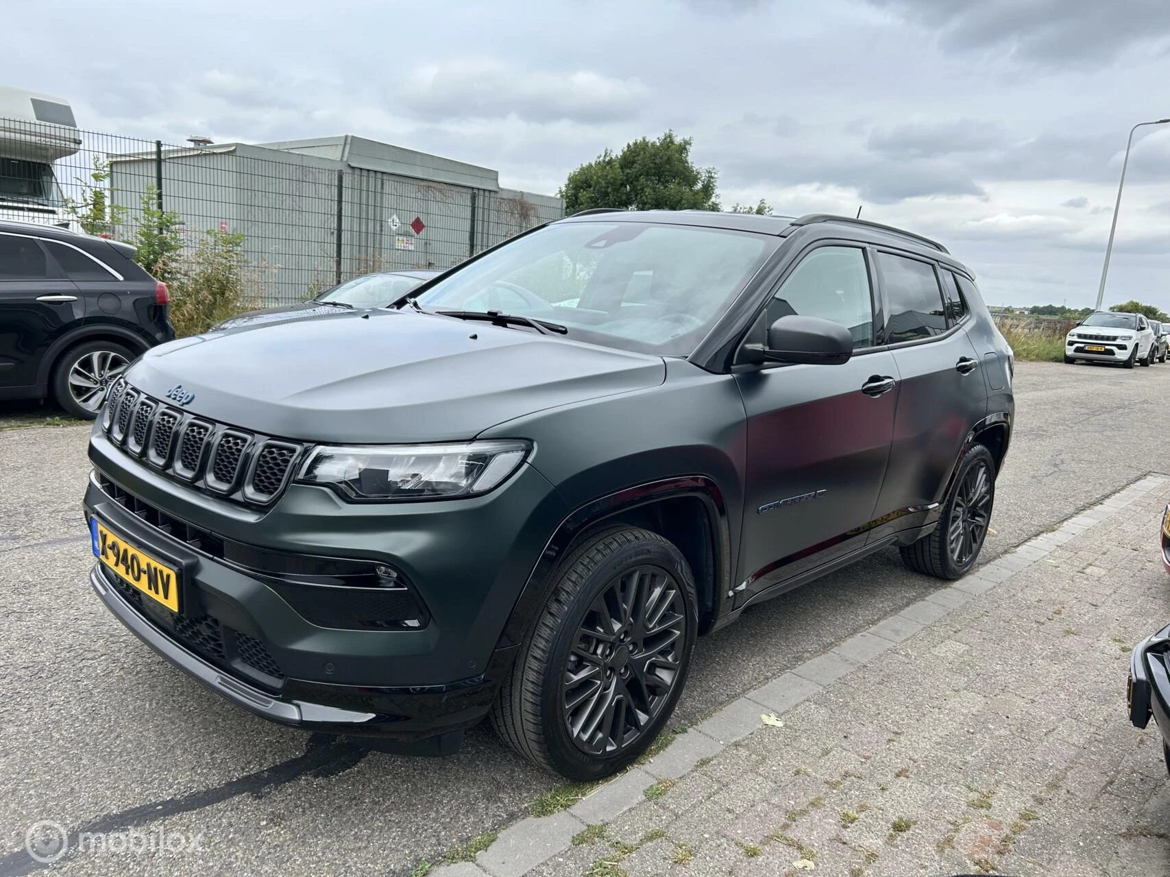 Hoofdafbeelding Jeep Compass