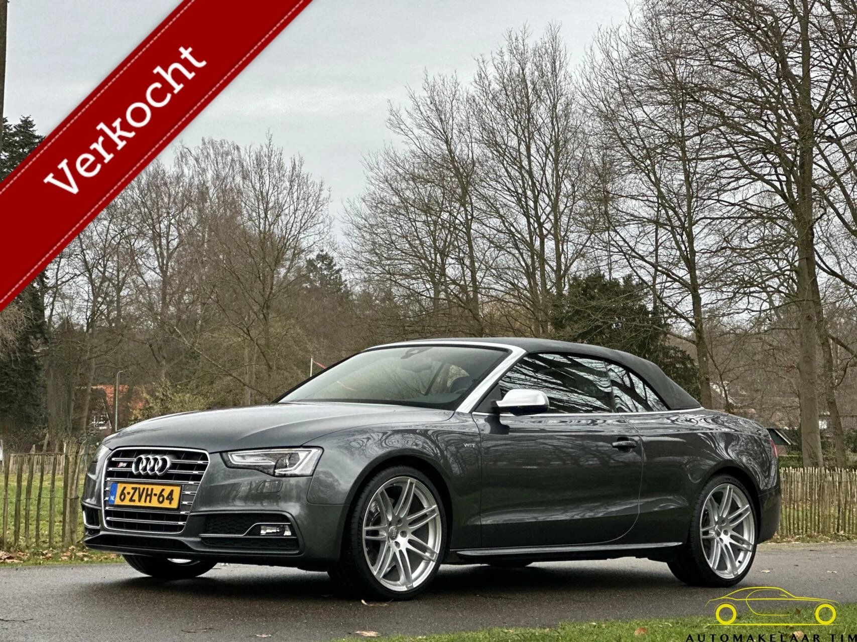 Hoofdafbeelding Audi S5