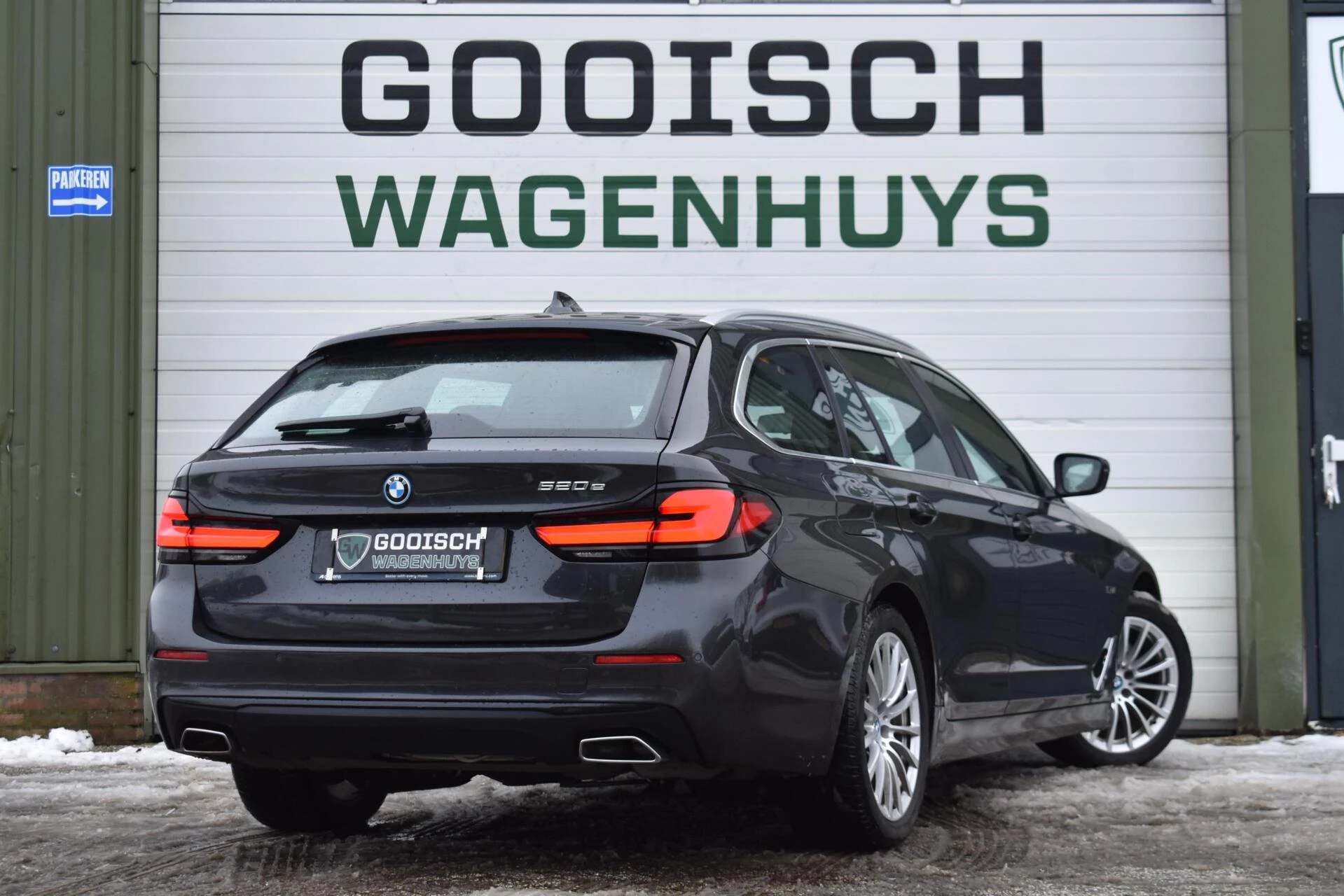 Hoofdafbeelding BMW 5 Serie