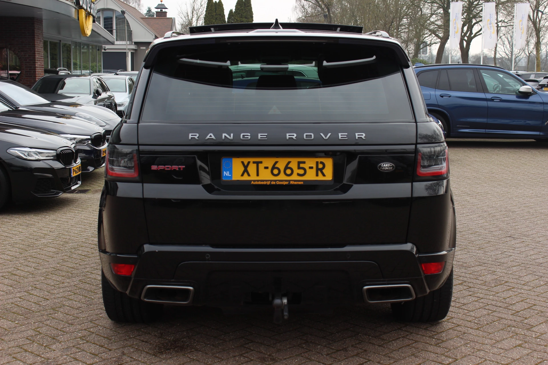 Hoofdafbeelding Land Rover Range Rover Sport