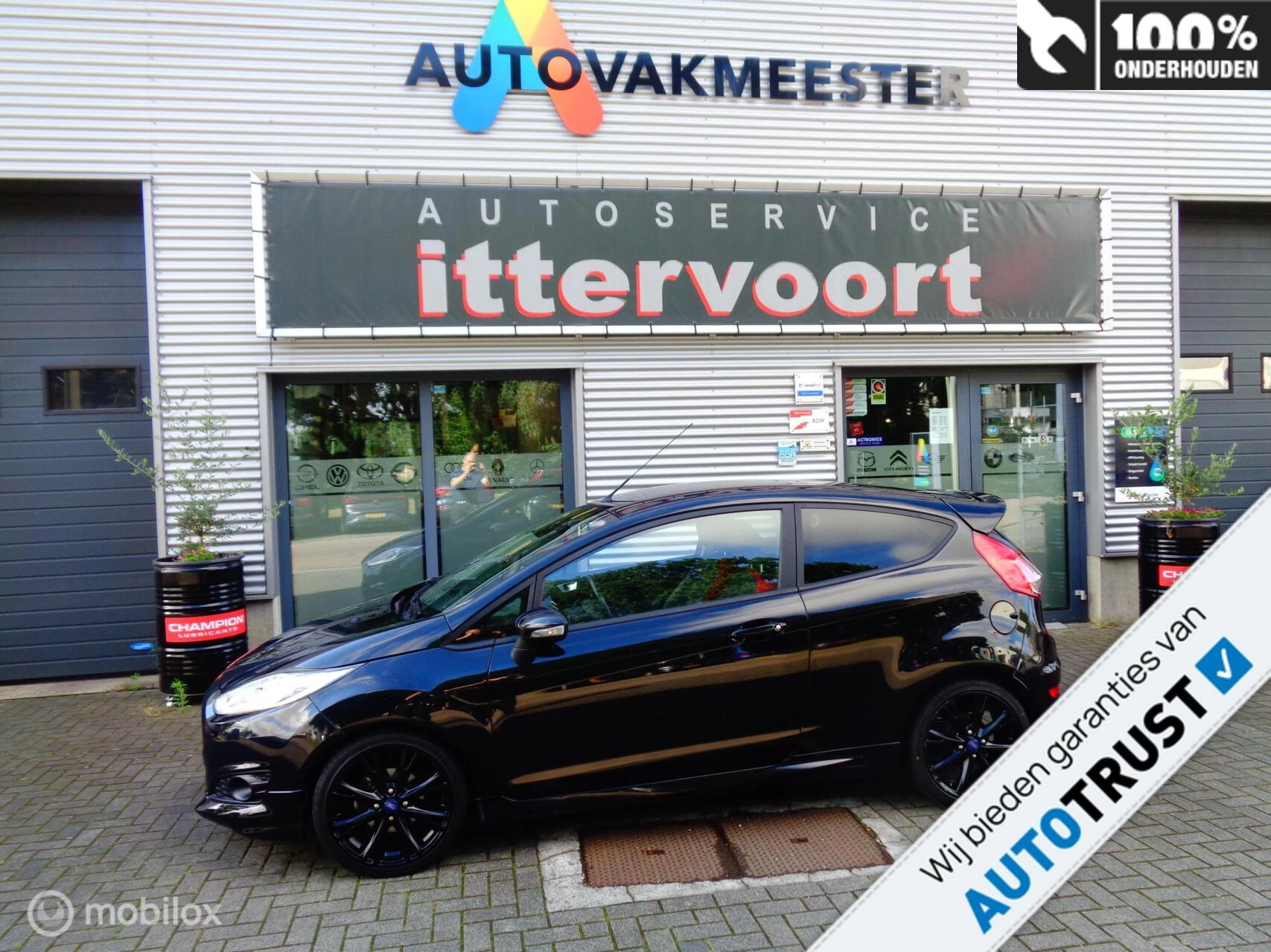 Hoofdafbeelding Ford Fiesta