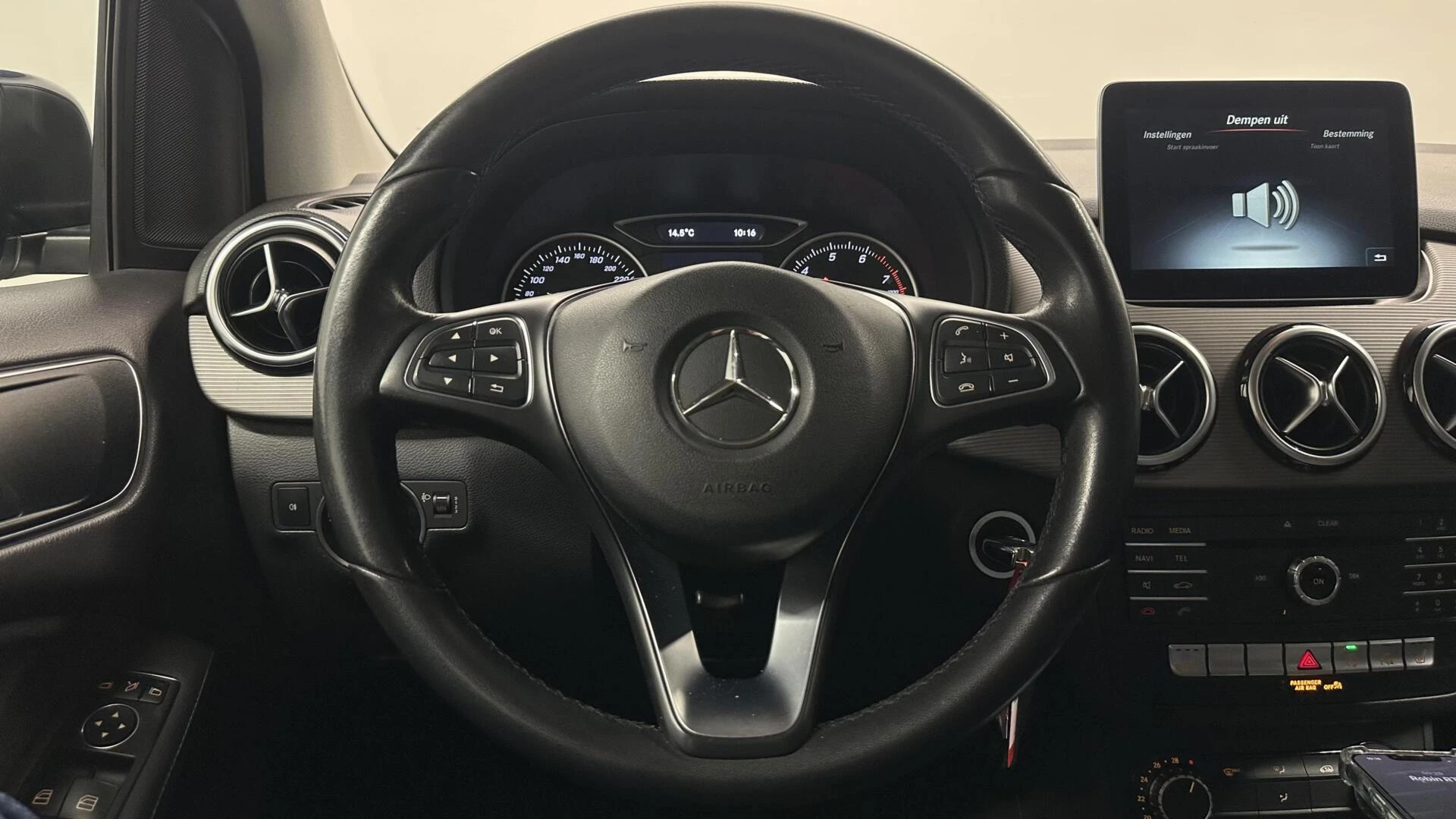 Hoofdafbeelding Mercedes-Benz B-Klasse