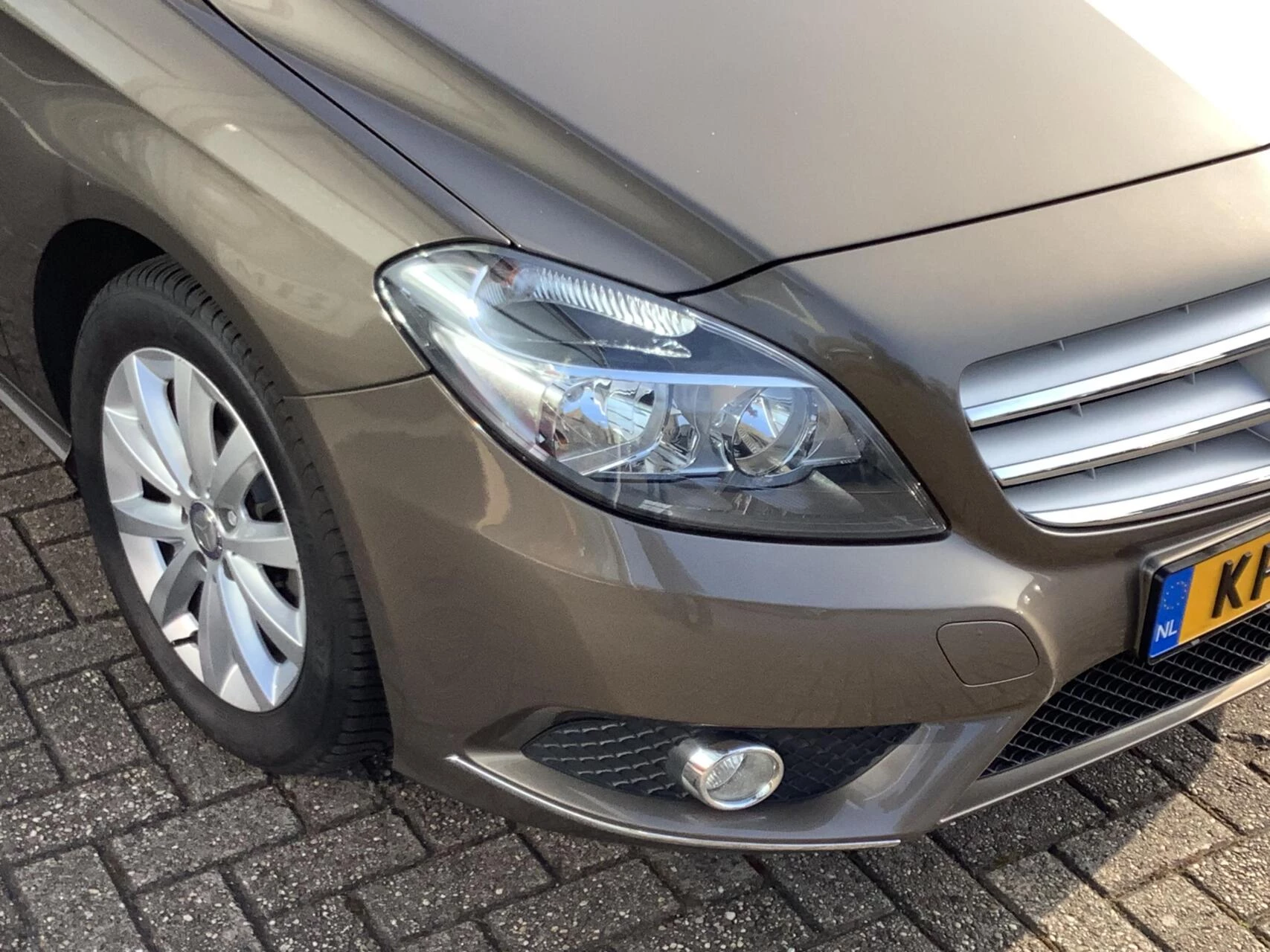 Hoofdafbeelding Mercedes-Benz B-Klasse