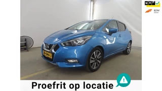 Nissan Micra 1.0 IG-T N-Connecta Dealer onderhouden 1e eig apk 27!