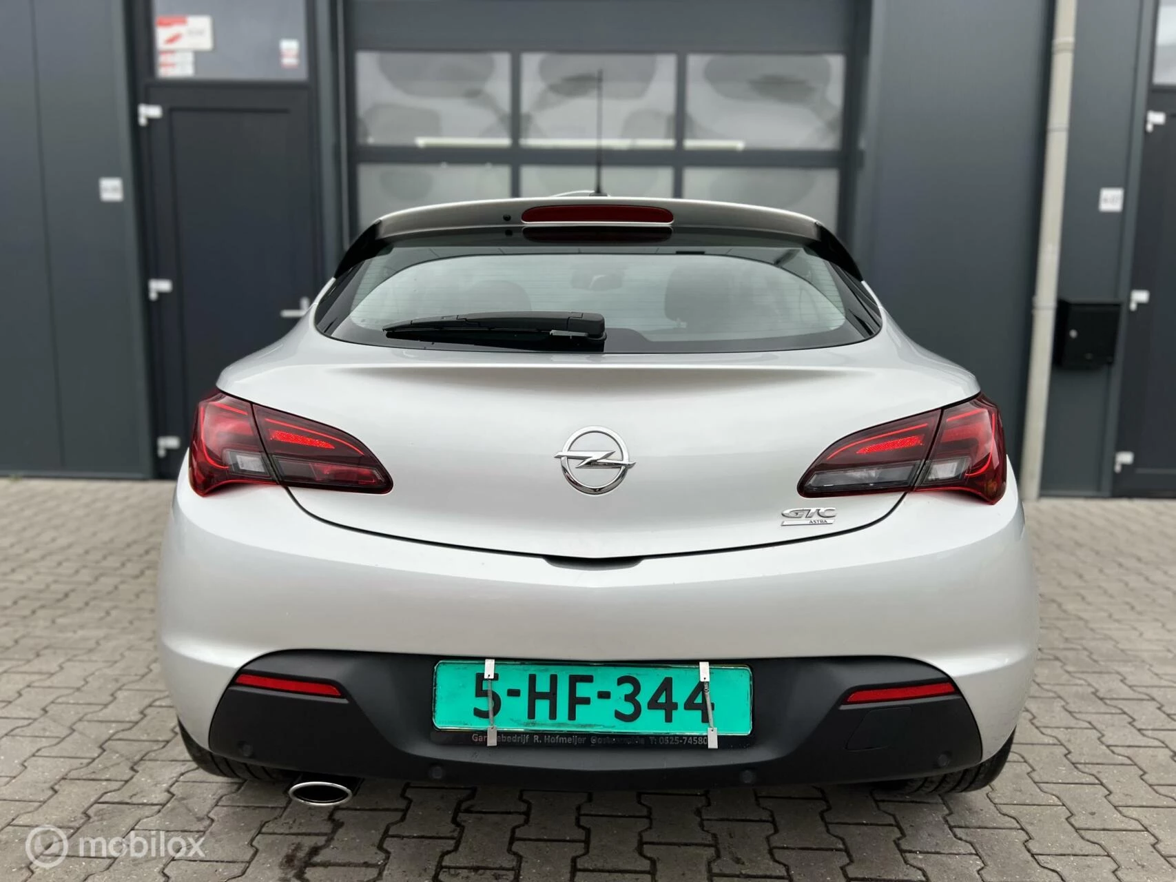 Hoofdafbeelding Opel Astra