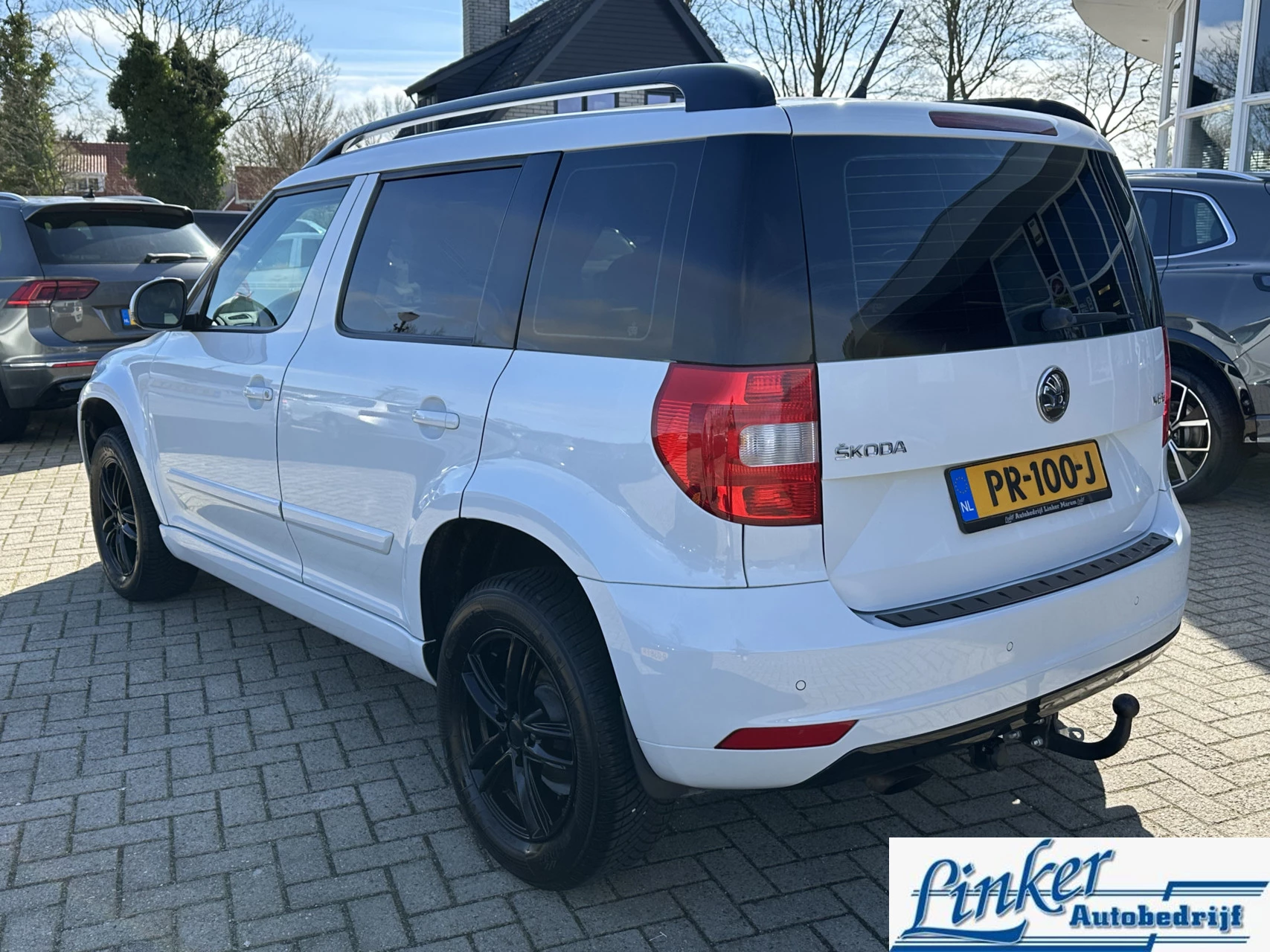 Hoofdafbeelding Škoda Yeti