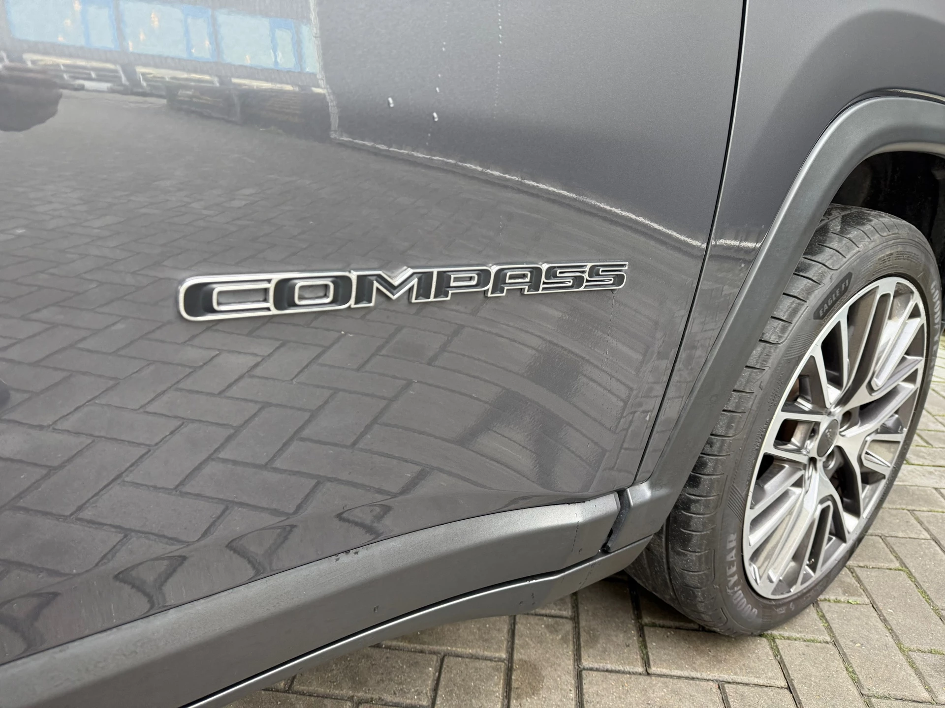 Hoofdafbeelding Jeep Compass