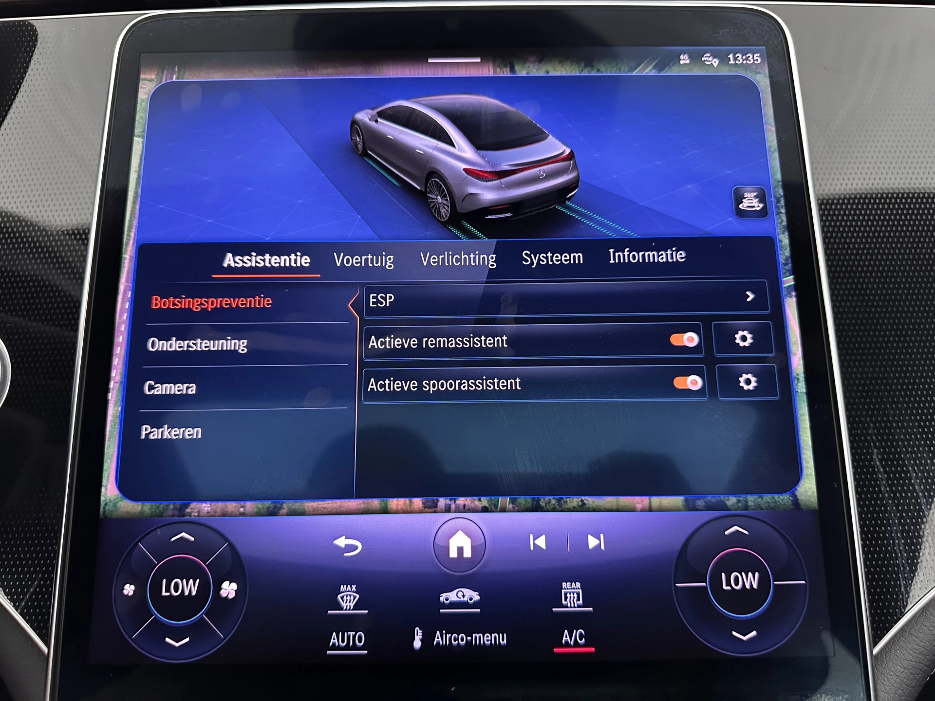 Hoofdafbeelding Mercedes-Benz EQE