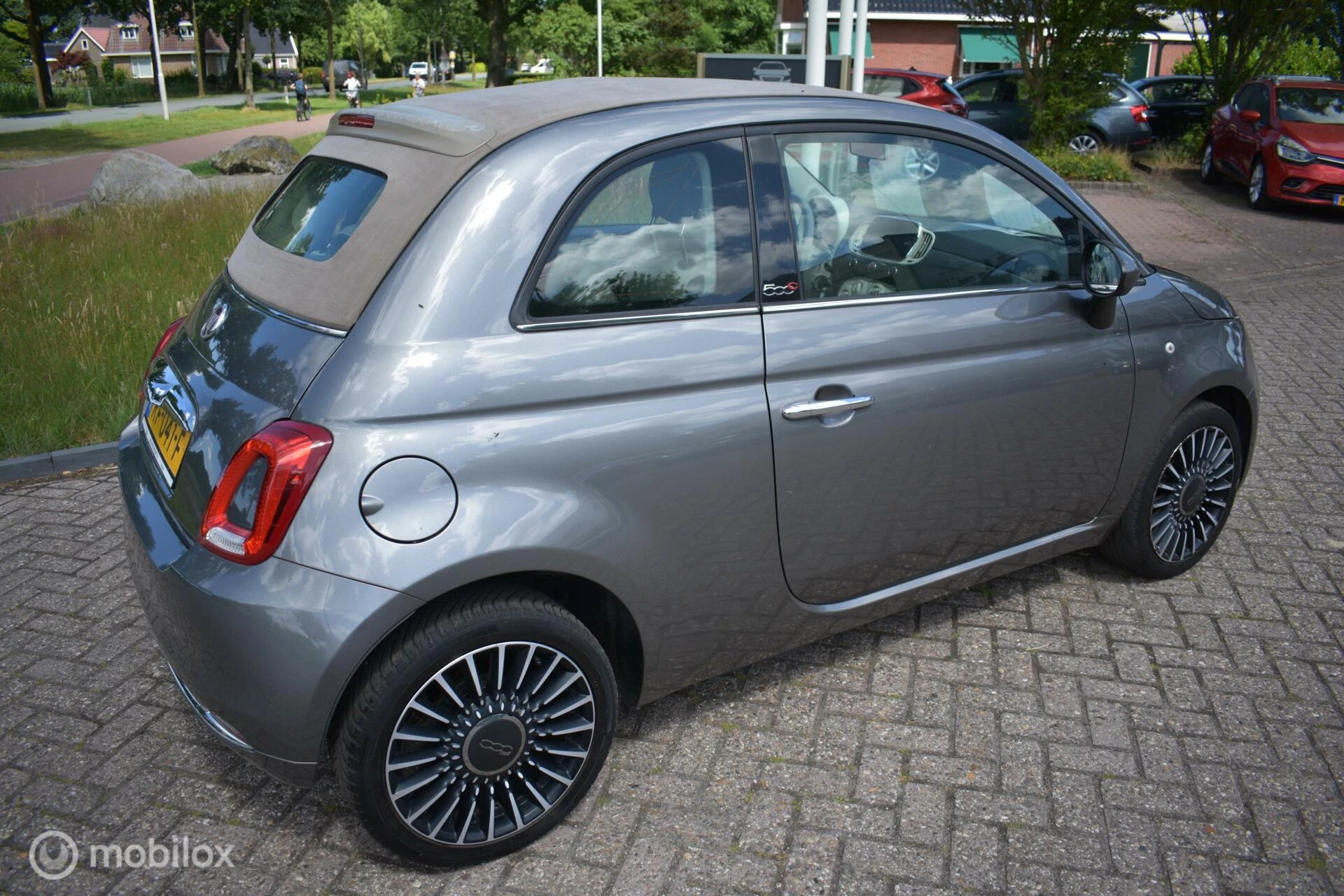 Hoofdafbeelding Fiat 500C