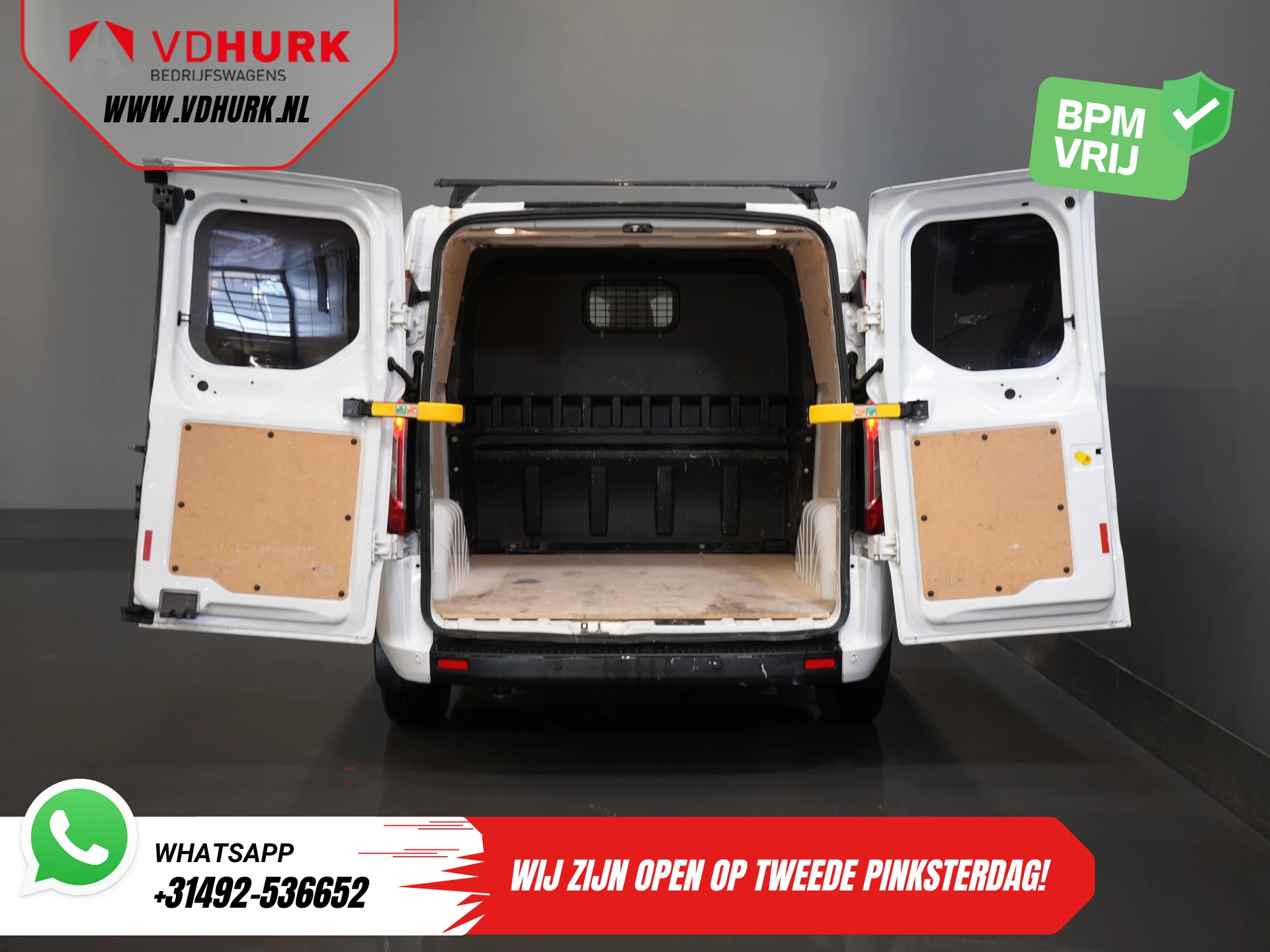 Hoofdafbeelding Ford Transit Custom