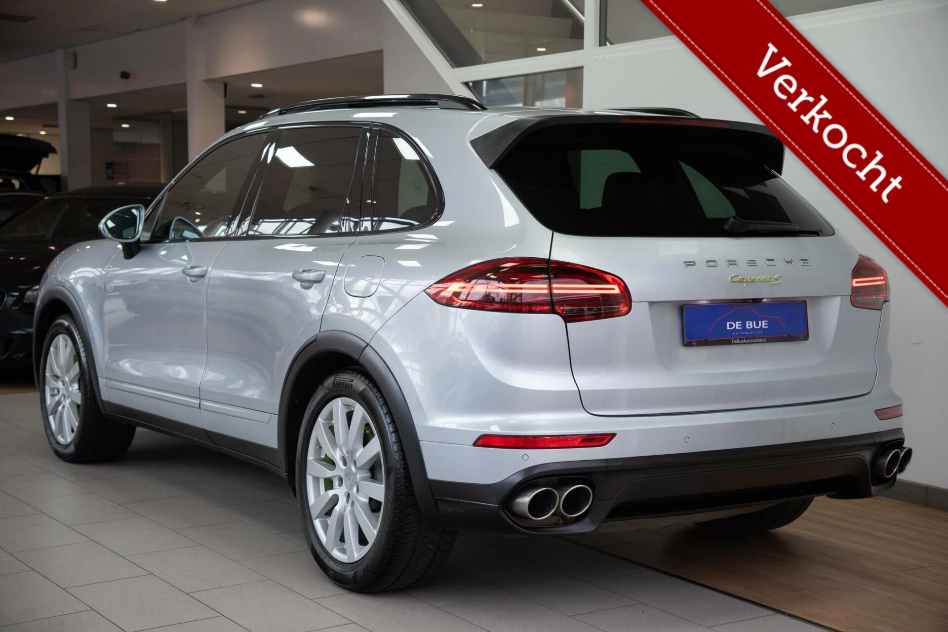 Hoofdafbeelding Porsche Cayenne