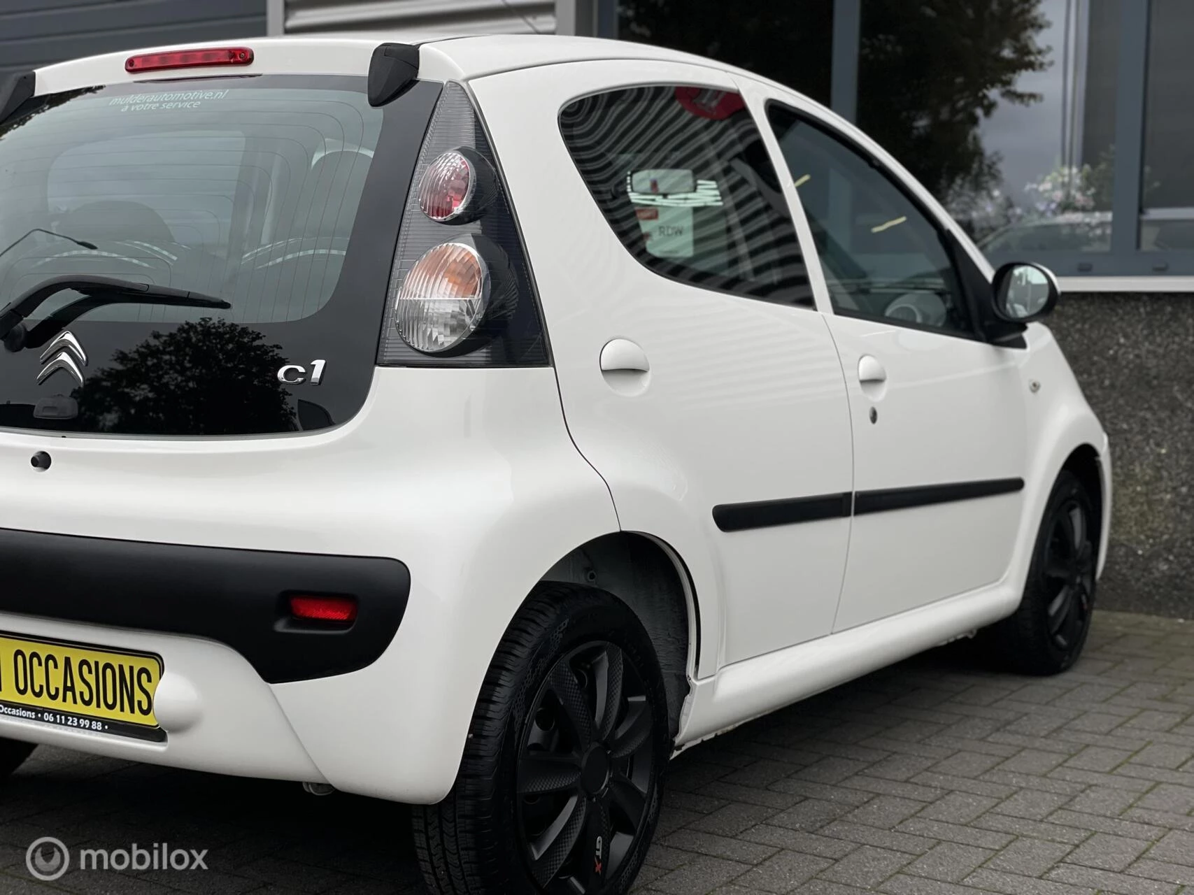 Hoofdafbeelding Citroën C1