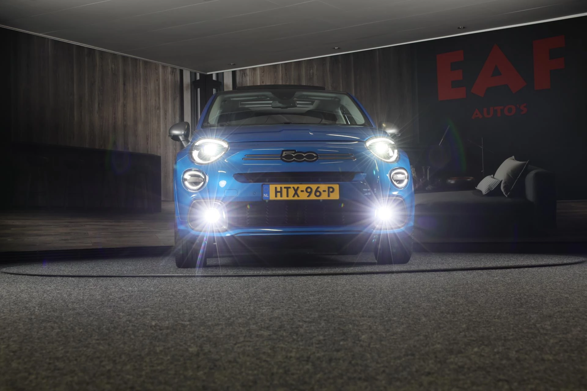 Hoofdafbeelding Fiat 500X