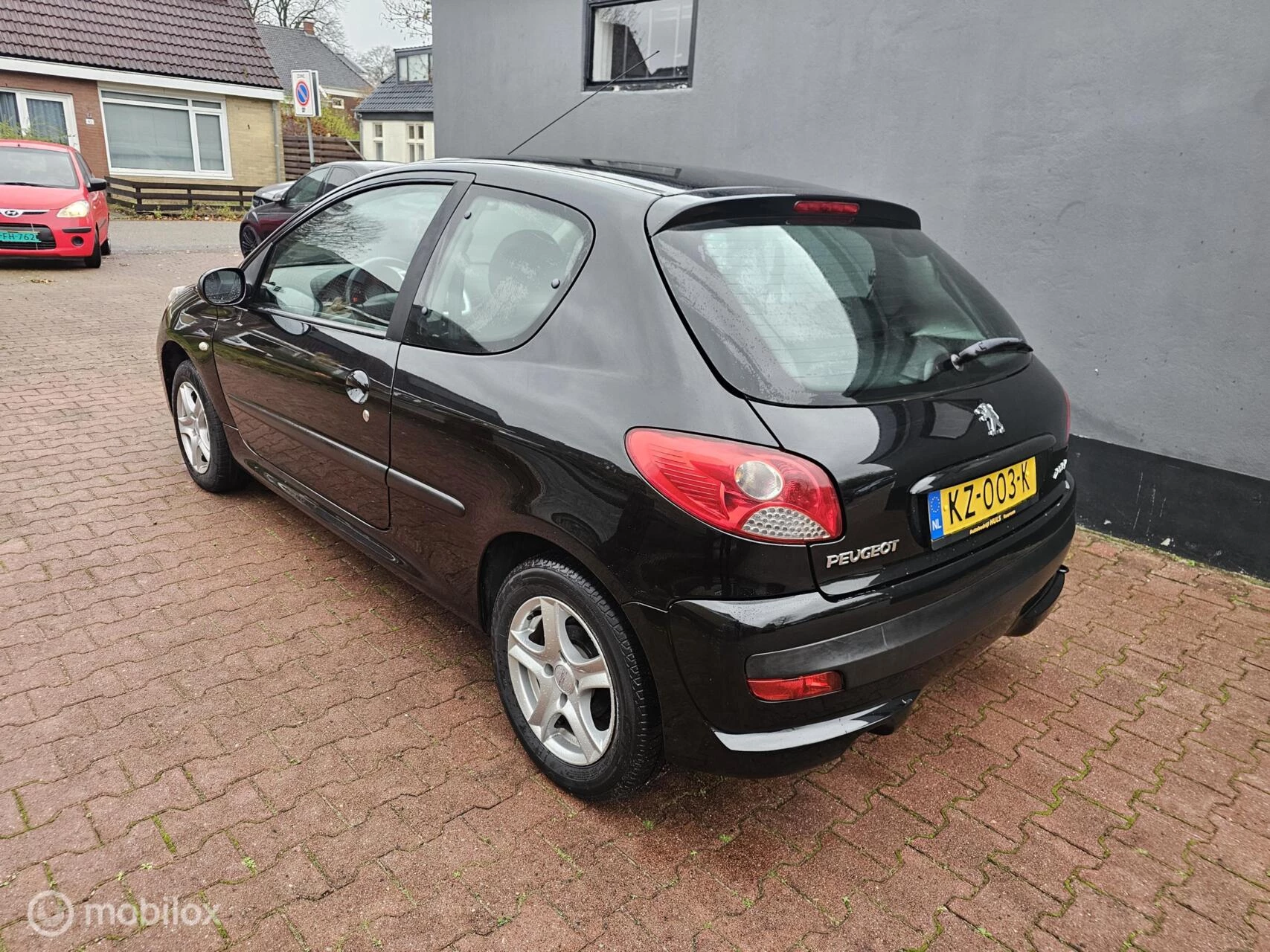 Hoofdafbeelding Peugeot 206