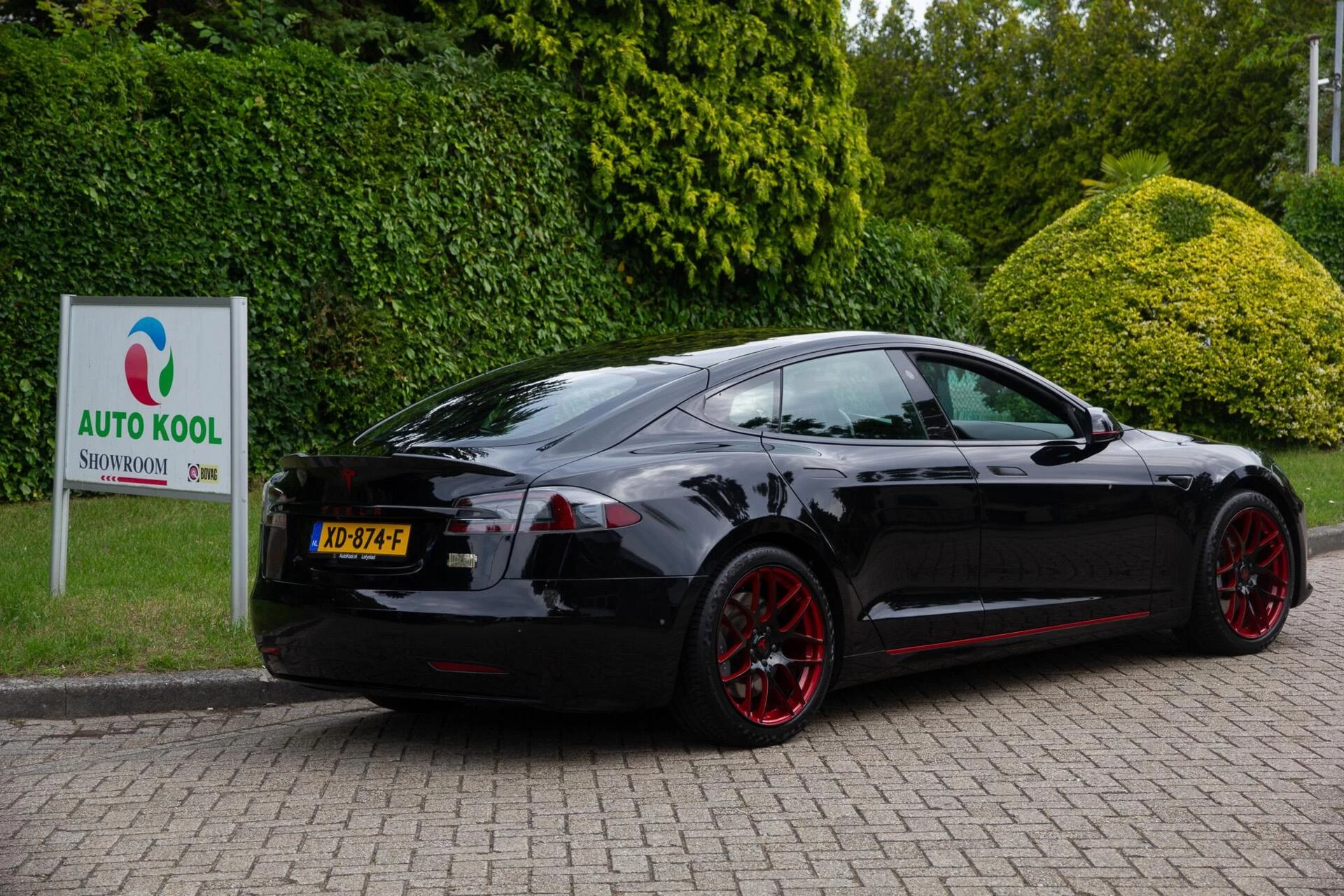 Hoofdafbeelding Tesla Model S