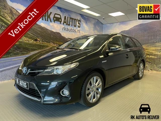 Hoofdafbeelding Toyota Auris Toyota Auris Touring Sports 1.8 Hybrid Executive