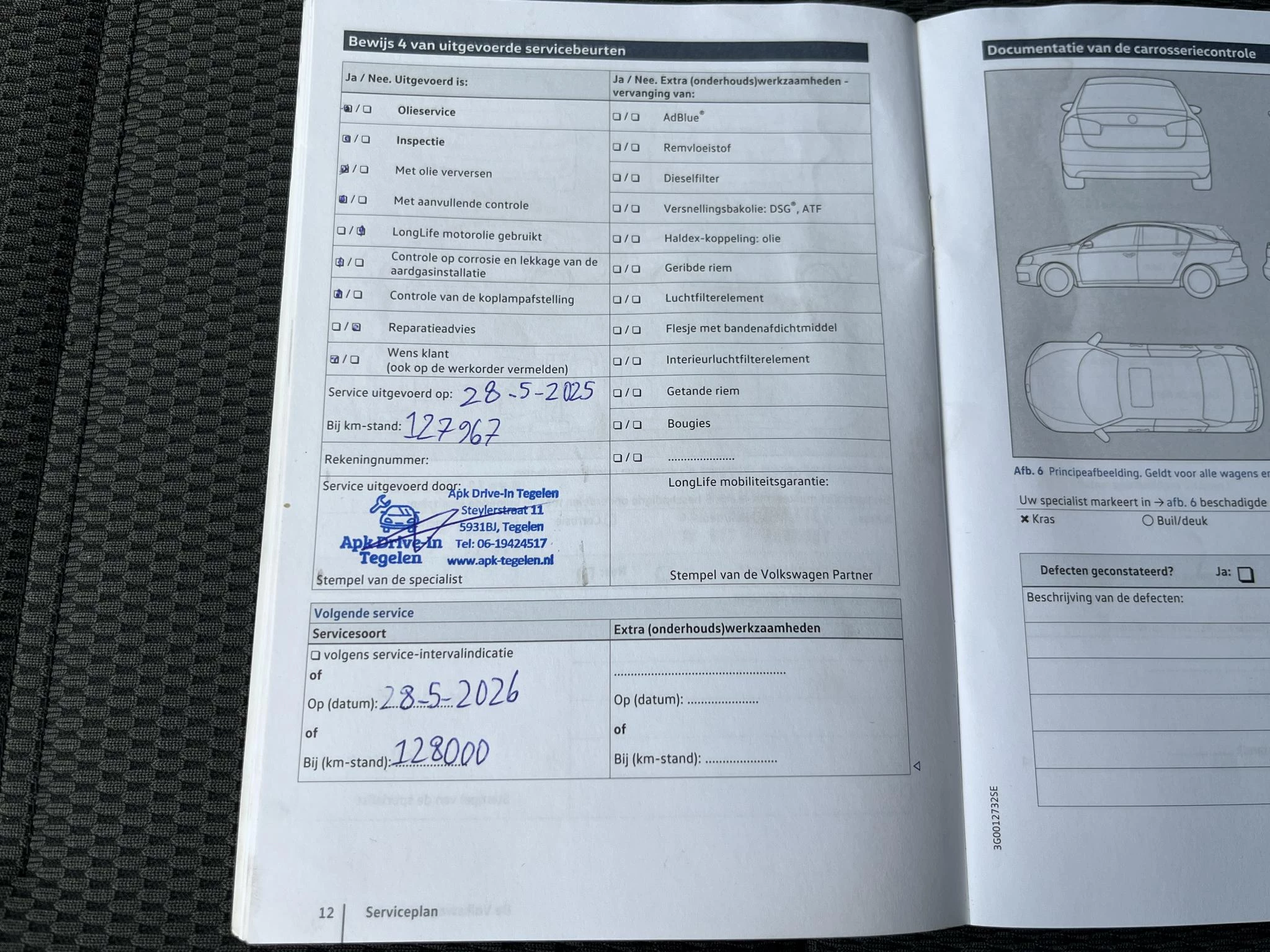 Hoofdafbeelding Volkswagen Golf