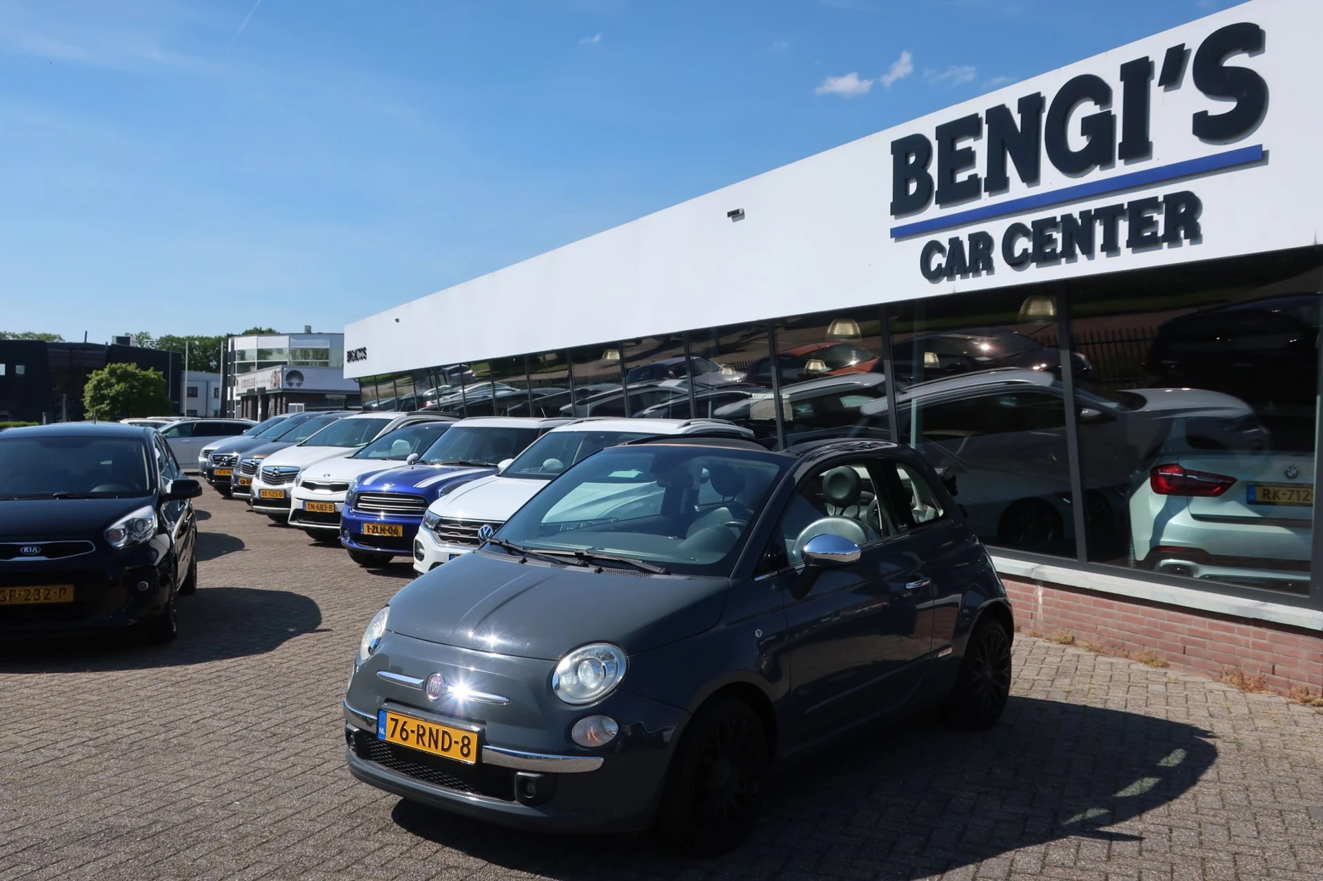 Hoofdafbeelding Fiat 500C